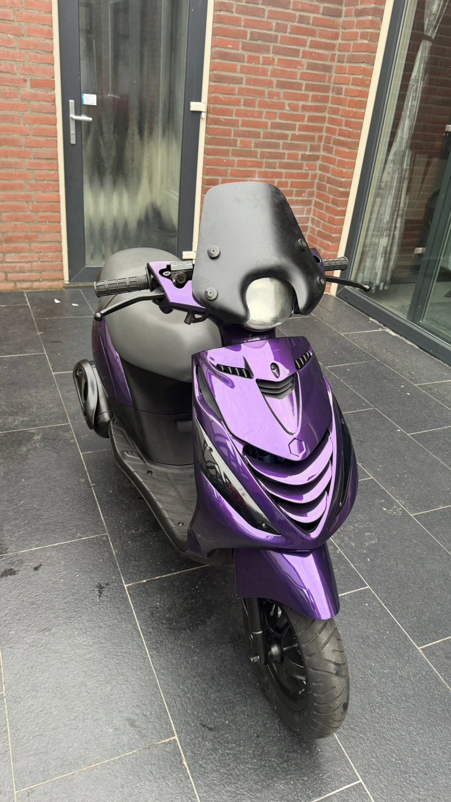 Piaggio zip 80cc 9000km mallosi, Piaggio, Overige typen, Ophalen of Verzenden, Zo goed als nieuw