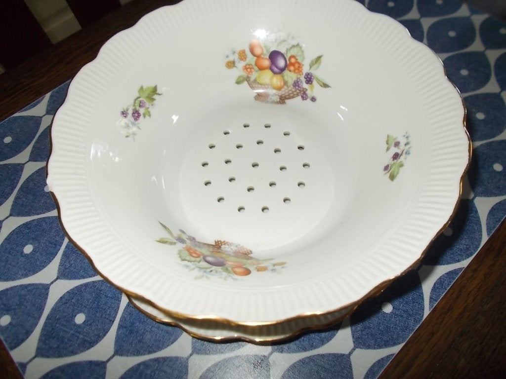 🍓 Chodziez Porseleinen Fruittest- 21 cm doorsnede, Ophalen of Verzenden