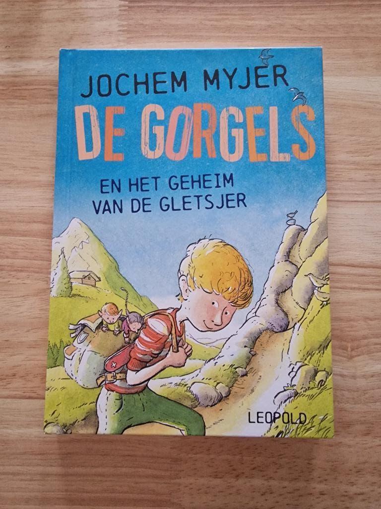 De Gorgels en het geheim van de gletsjer Jochem Myjer deel 2, Fictie algemeen, Jochem Myjer, Ophalen of Verzenden, Zo goed als nieuw