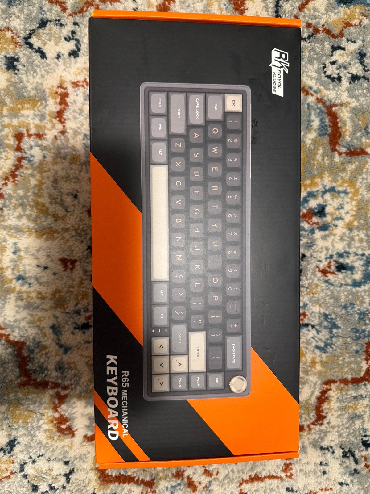Royal Kludge RK R65 Mechanisch Toetsenbord - Nieuw, Computers en Software, Gaming toetsenbord, Nieuw, Ophalen of Verzenden, Draadloos