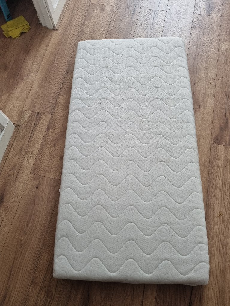 T.e.a.b petite Amelie peutermatras 70x140, Ophalen, Gebruikt, 70 tot 85 cm, 140 tot 160 cm