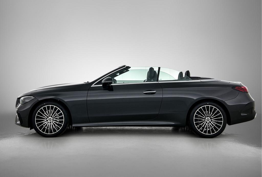 Mercedes-Benz CLE Cabriolet 200 AMG Line | Premium Plus pakk, Auto's, Mercedes-Benz, Automaat, Zwart, 4 cilinders, Cabriolet