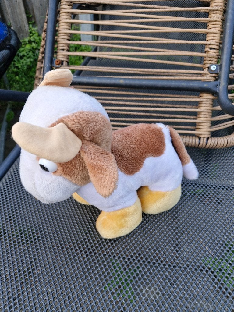 Knuffel koe, Ophalen of Verzenden, Koe