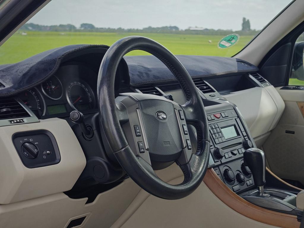 Land Rover Range Rover Sport 4.2 V8 Supercharged | Uitsluite, Automaat, 4197 cc, Gebruikt, Leder