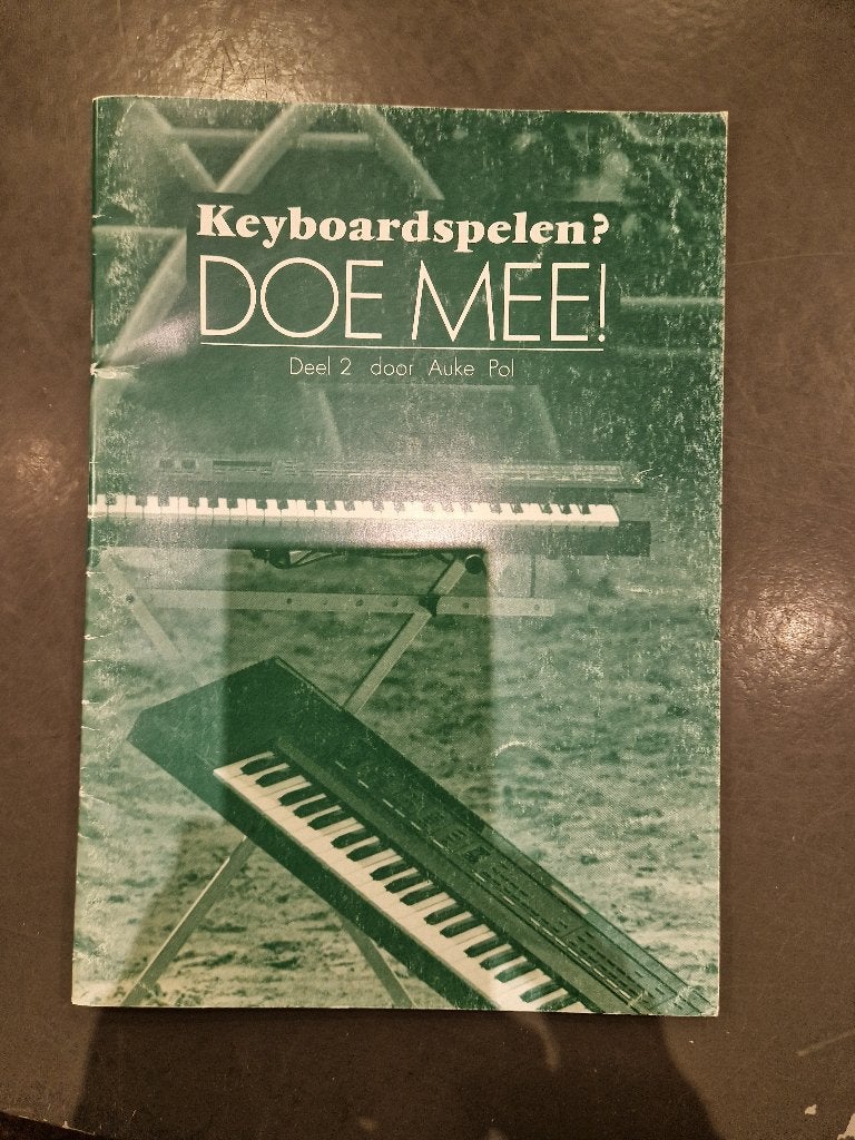 Keyboardspelen? doe mee deel 2, Ophalen of Verzenden, Nieuw, Les of Cursus