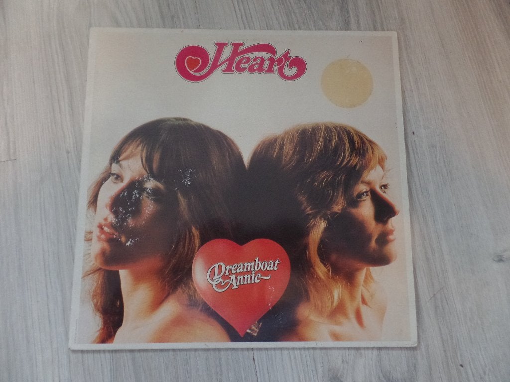 HEART DREAMBOAT ANNIE LP, LP, Rock, Gebruikt, Ophalen of Verzenden