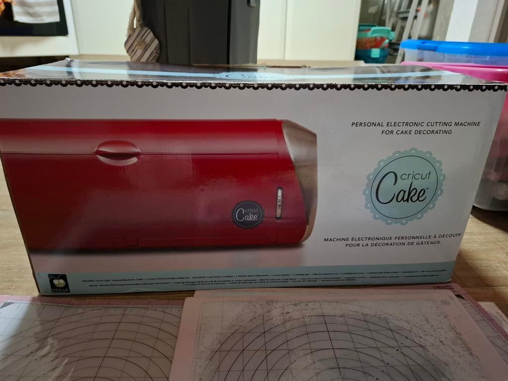 Cricut Cake machine, Ophalen of Verzenden, Cupcakes, Bakvorm