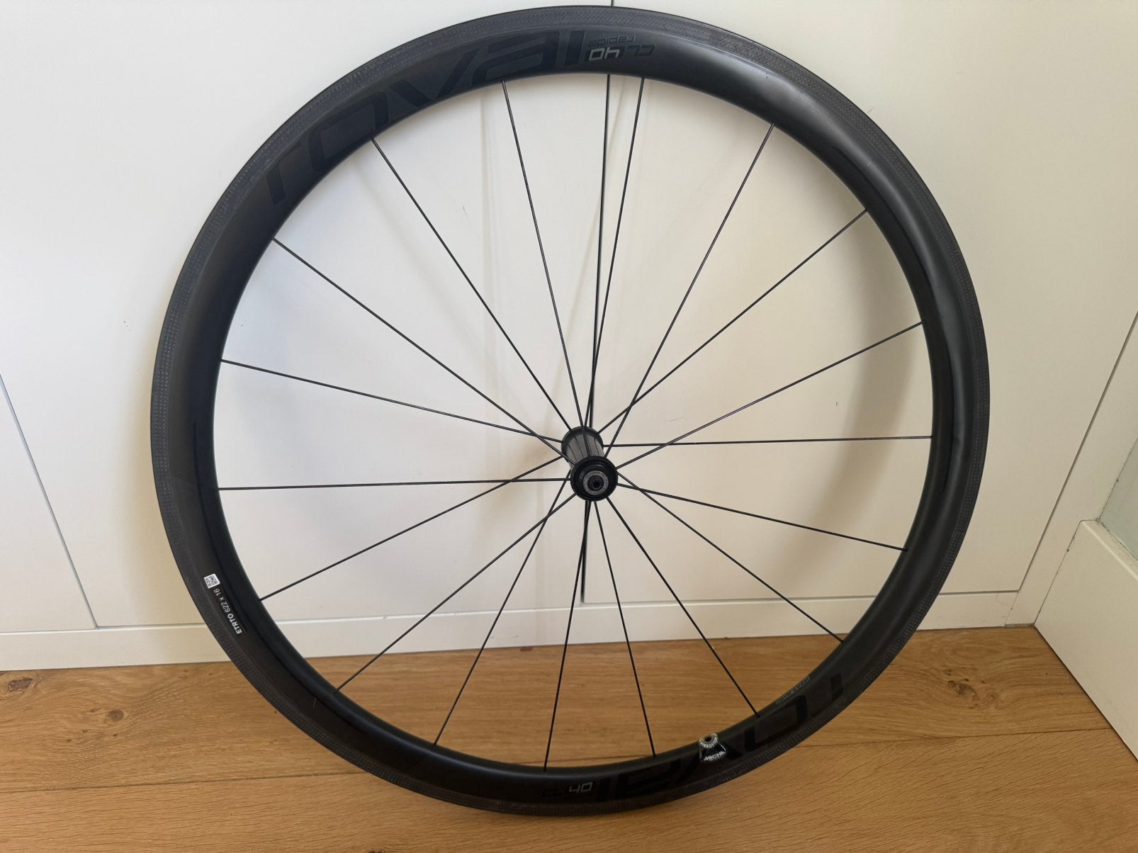 Roval Cl40 rapide carbon velg, Fietsen en Brommers, Zo goed als nieuw, Racefiets, Carbon, Ophalen