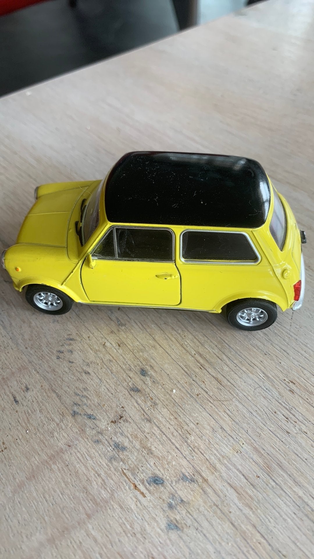 Welly mini cooper, Ophalen of Verzenden, Zo goed als nieuw, Welly