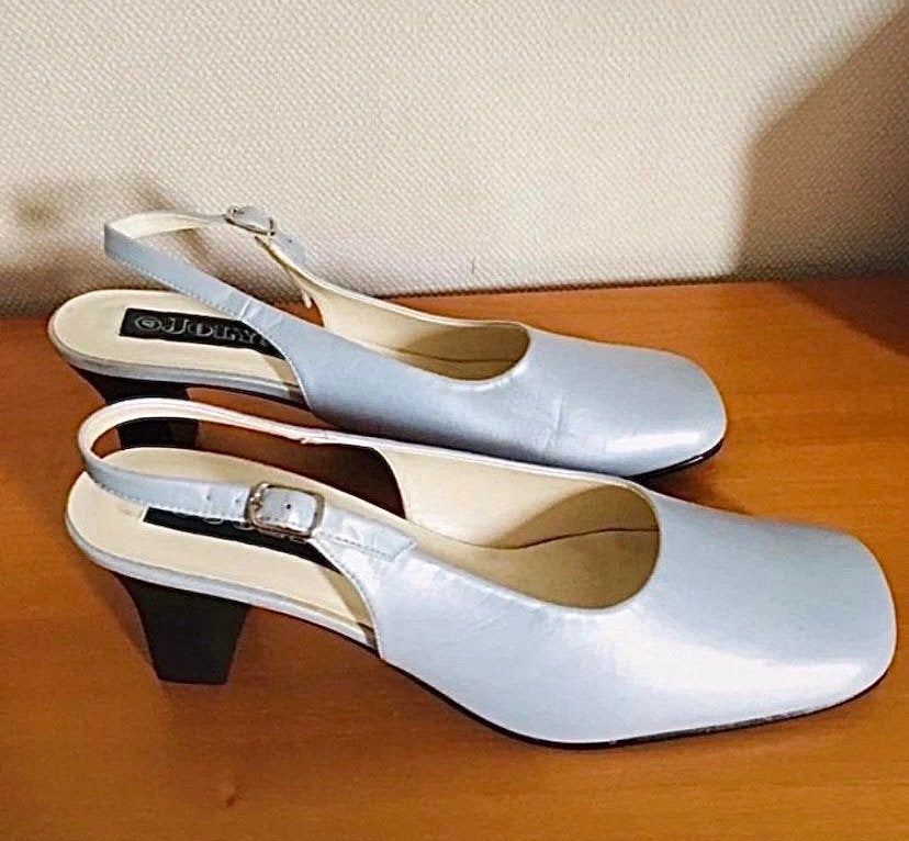 Jolyne Slingback Pumps - maat 41, Ophalen of Verzenden, Zo goed als nieuw, Zwart