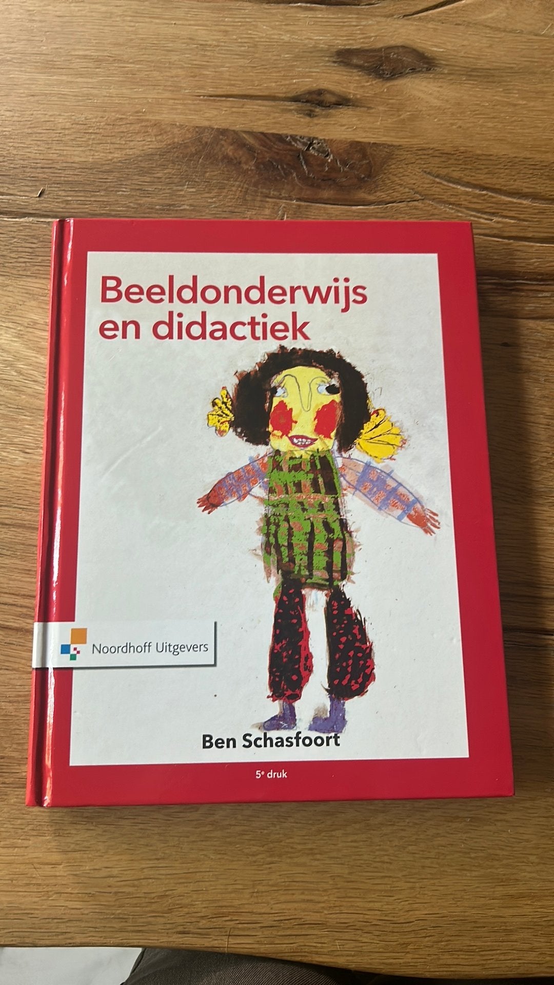 Ben Schasfoort - Beeldonderwijs en didactiek, Ophalen of Verzenden, Zo goed als nieuw, Ben Schasfoort, Natuurwetenschap