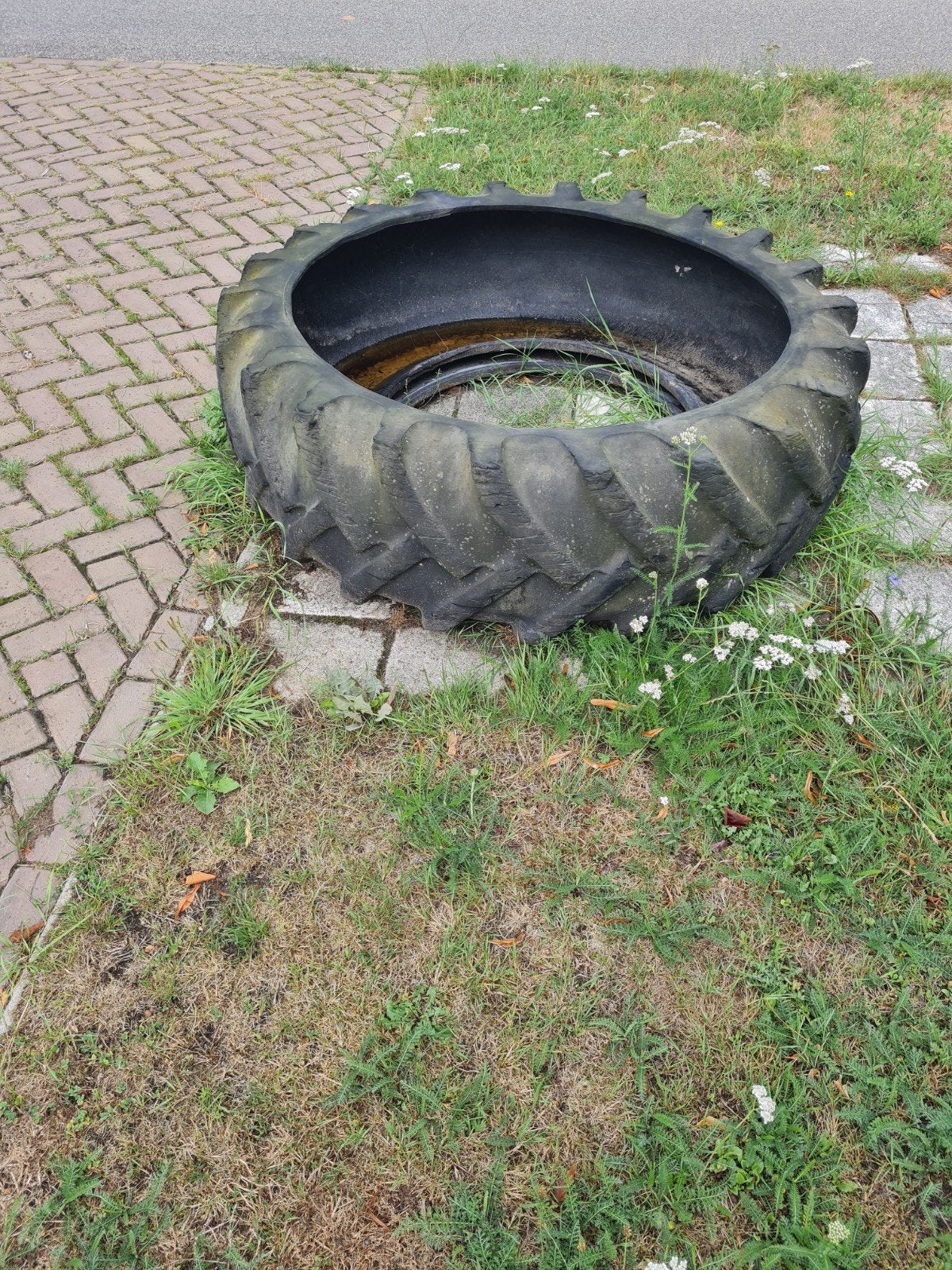 tractorband zandbak of fitness / crossfit / bootcamp workout, Ophalen, Gebruikt