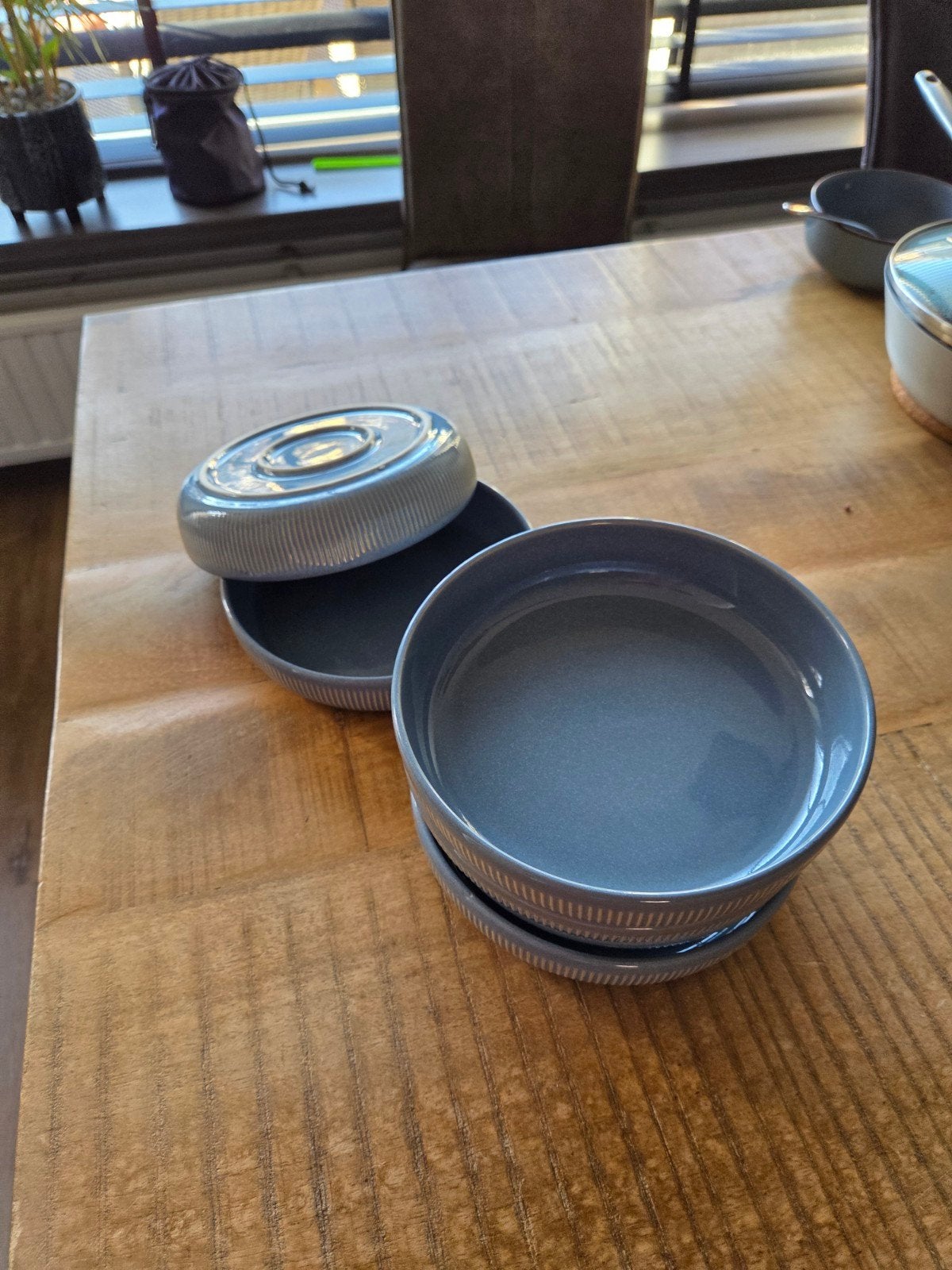royal kempen begeer blauw diepe borden nieuw 6 st., Huis en Inrichting, Keuken | Servies, Overige materialen, Nieuw, Ophalen of Verzenden