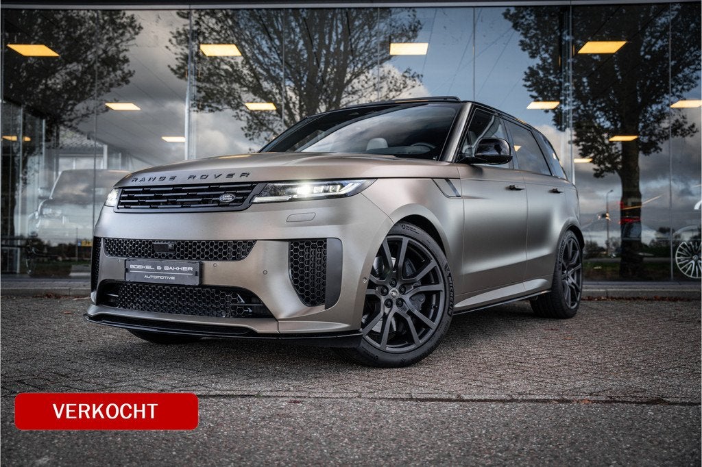 Land Rover Range Rover Sport 4.4 P635 SV Edition One Carbon, Auto's, Land Rover, Automaat, 12 maanden, Gebruikt, Overige kleuren