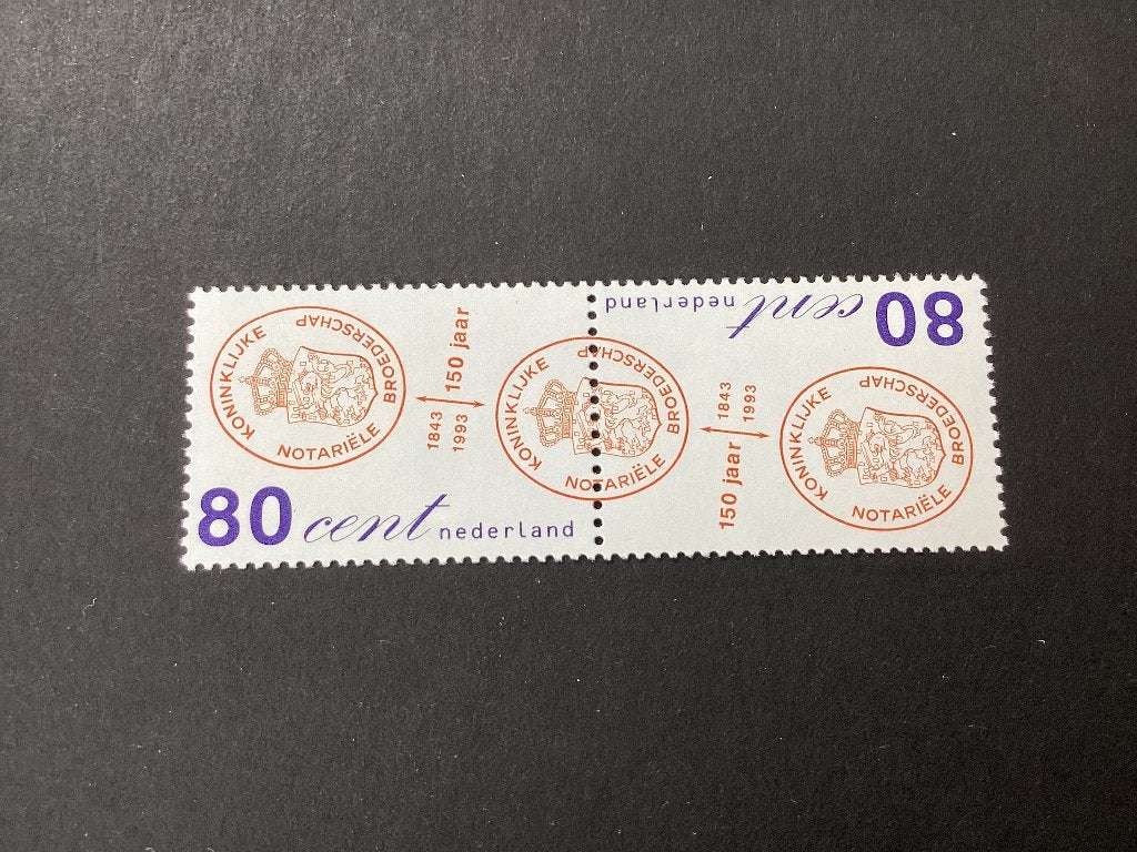 1993, Notariële broederschap, 1551-1552, Ophalen of Verzenden, Na 1940, Postfris