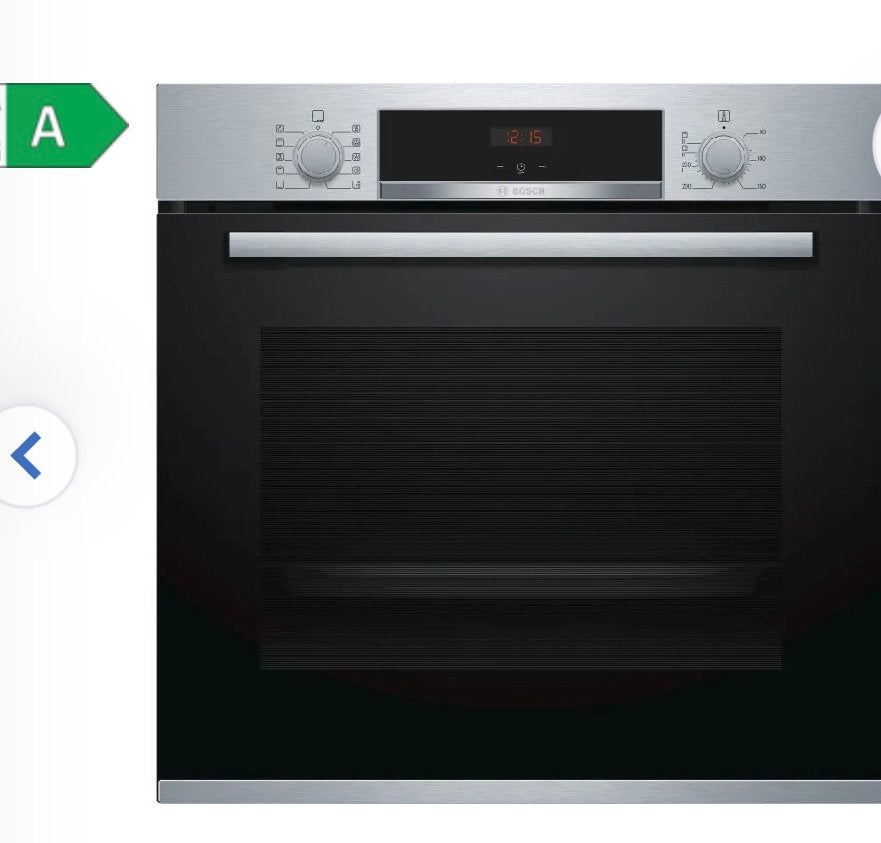 BOSCH INBOUW OVEN  DEFECT, Witgoed en Apparatuur, Ophalen of Verzenden, Zo goed als nieuw, Hete lucht, Bosch