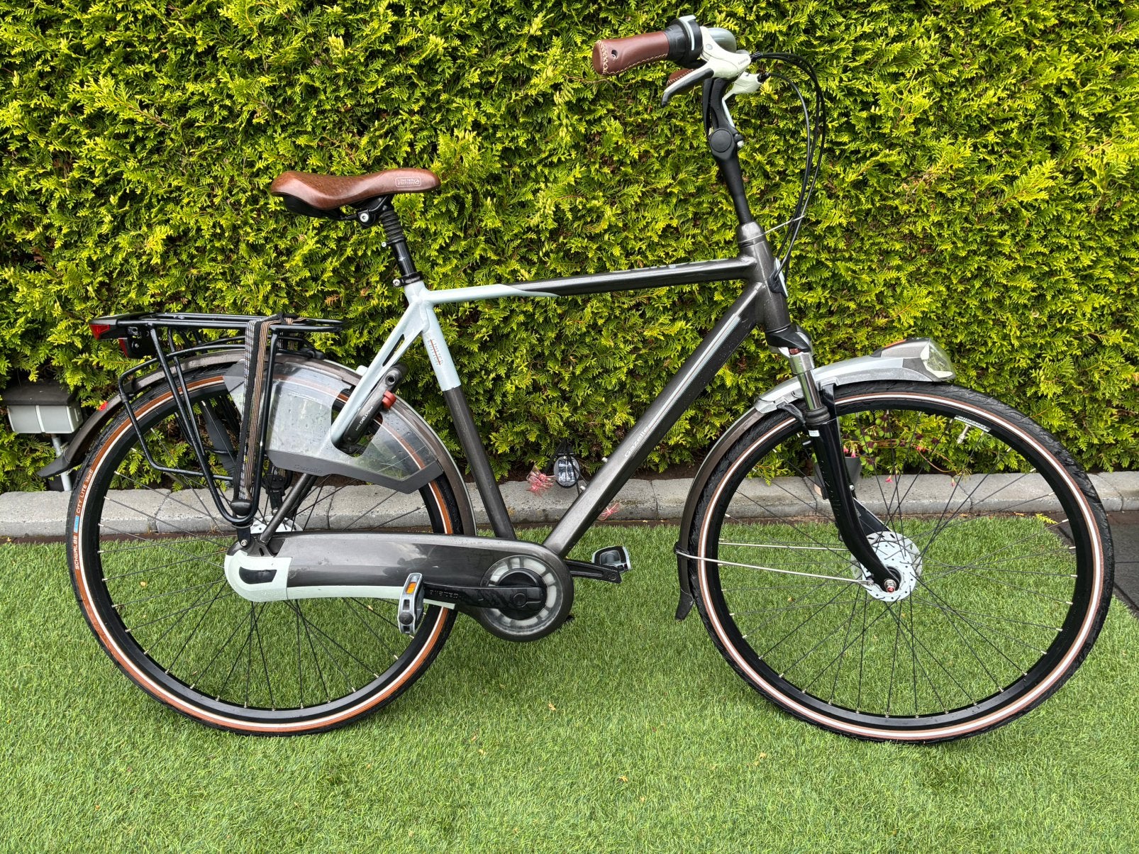 Gazelle Eclipse Limited Edition, Ophalen, Versnellingen, Zo goed als nieuw, 57 tot 61 cm