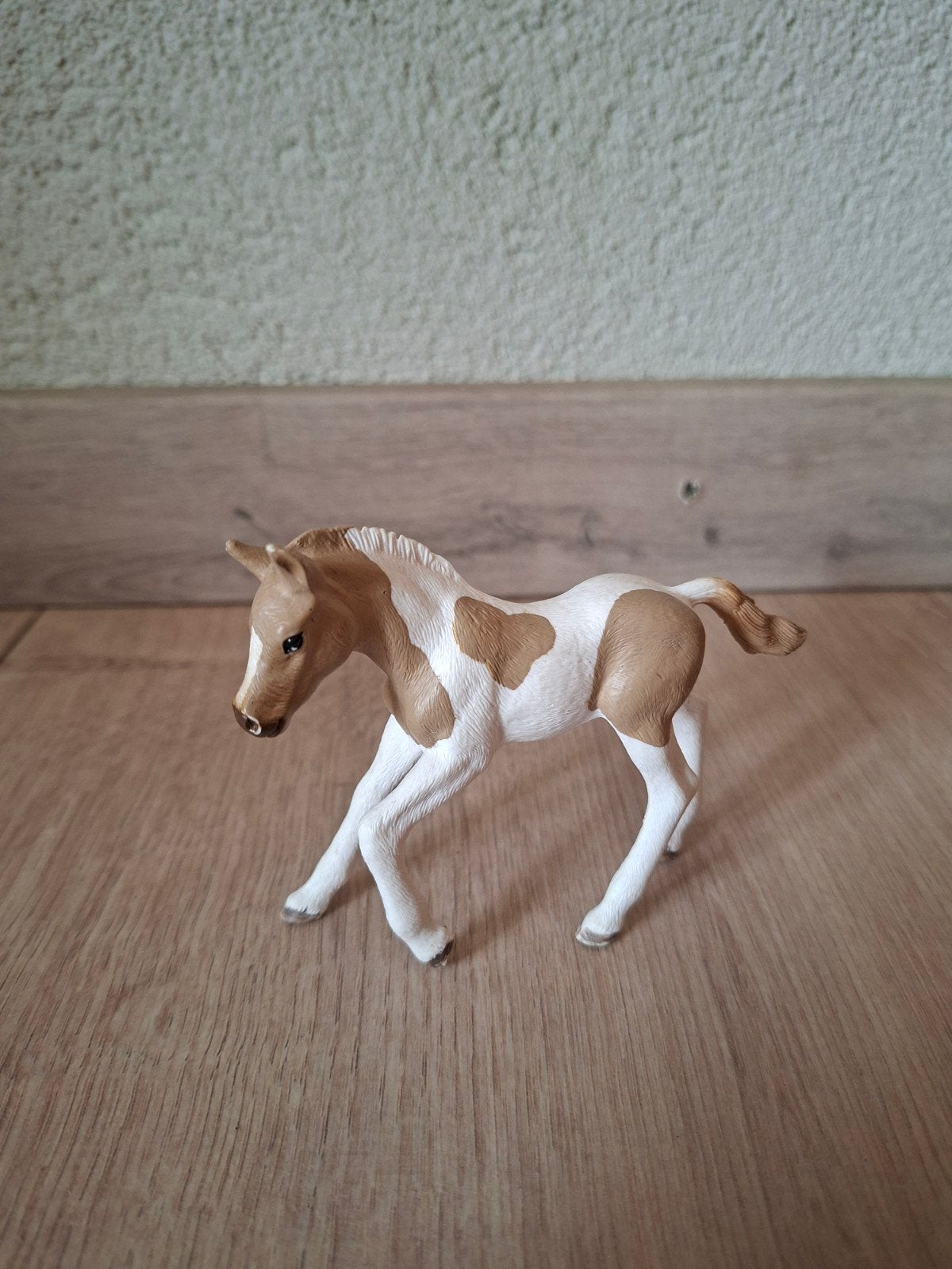 Schleich paint horse veulen, Ophalen of Verzenden, Zo goed als nieuw, Paard, Beeldje of Figuurtje