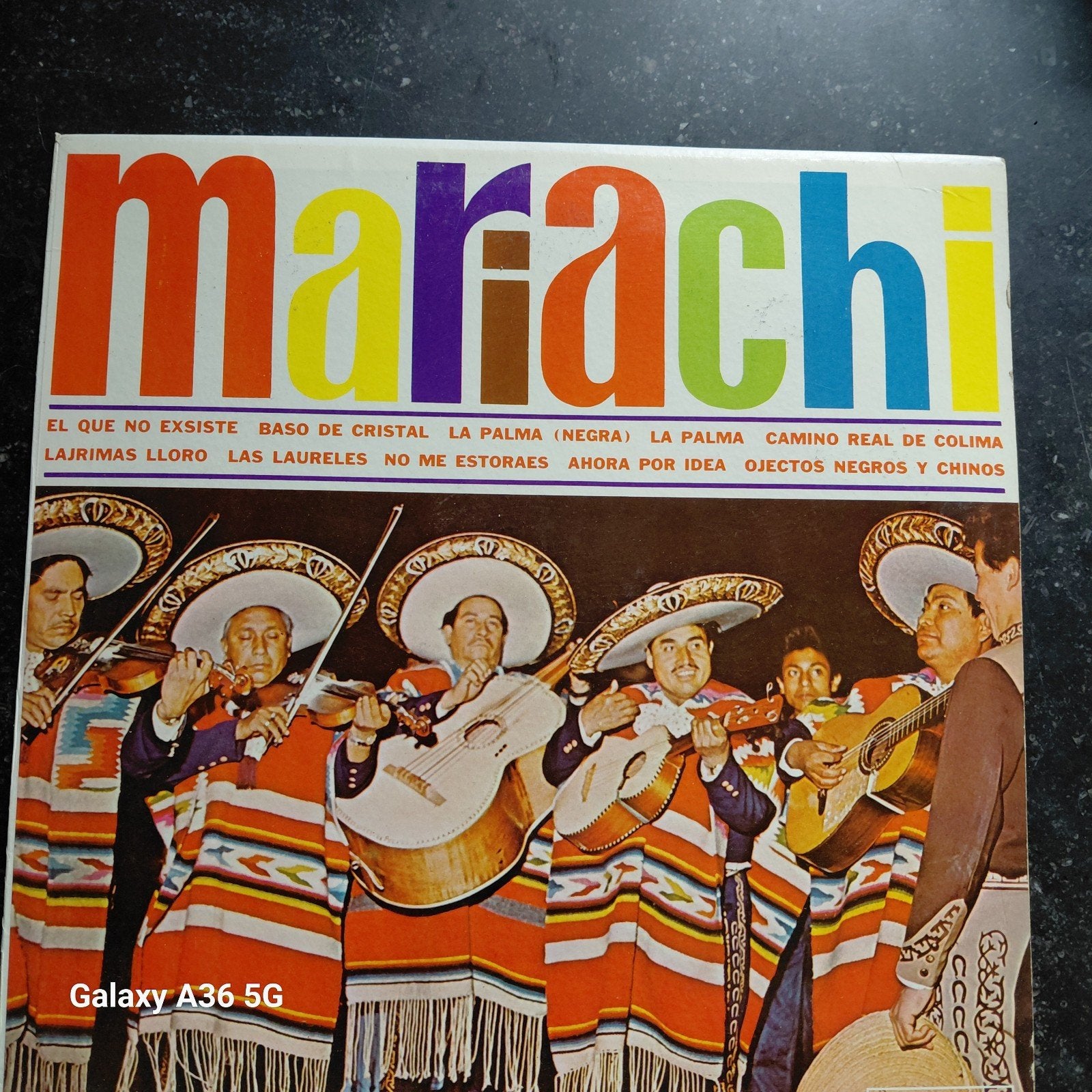 Mariachi - Discos Embajador LP (Vintage), LP, Gebruikt, Overige genres, Ophalen of Verzenden
