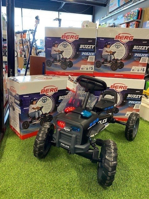 Berg Buzzy Police skelter met licht en geluid nieuw in 2026!, Ophalen of Verzenden, Nieuw, Berg