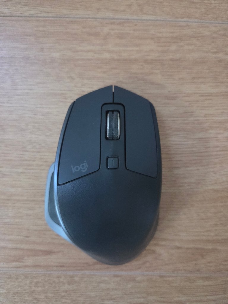 Logitech MX Master 2S bluetooth muis, Muis, Gebruikt, Logitech, HP, Ophalen of Verzenden