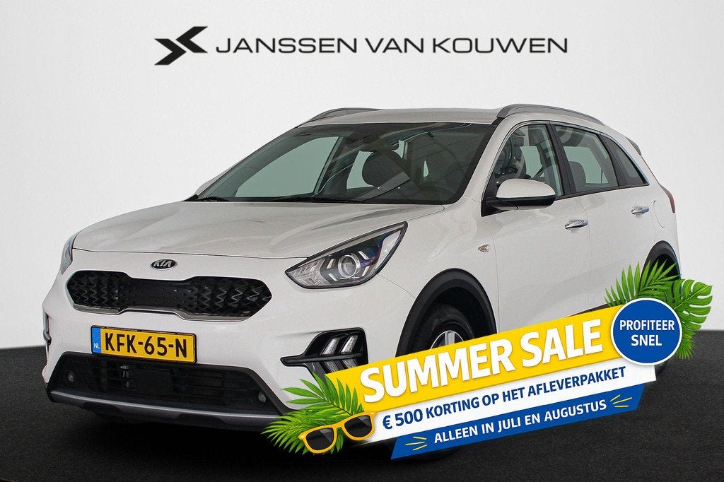 Kia Niro 1.6 GDi Hybrid DynamicLine Achteruitrijcamera Apple