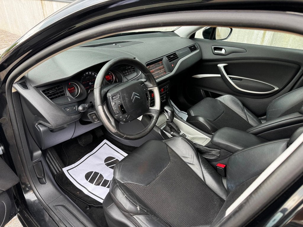 Citroen C5 Tourer 1.6 THP Business|LAGE KM MET NAP|AUT|NAVI|, Auto's, Citroën, Euro 5, Gebruikt, Parkeersensor, Leder en Stof