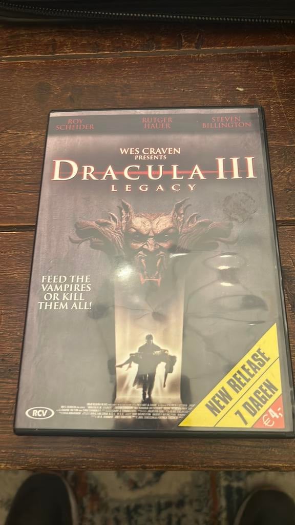 Dracula III legacy, Vanaf 16 jaar, Ophalen of Verzenden, Gebruikt, Overige genres