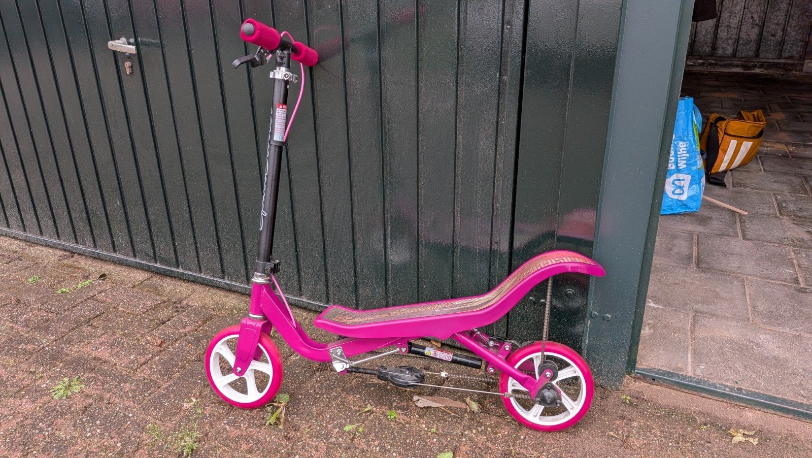 Space Scooter, Ophalen, Gebruikt, Overige typen
