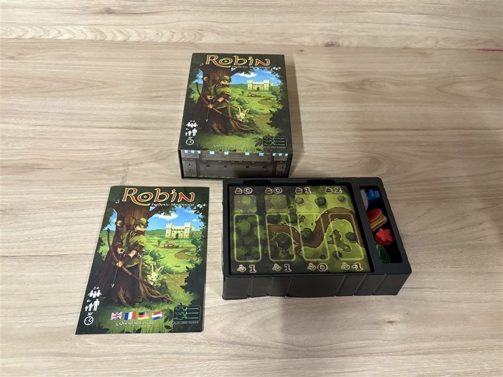 Robin gezelschapsspel [4142], Verzenden, Zo goed als nieuw