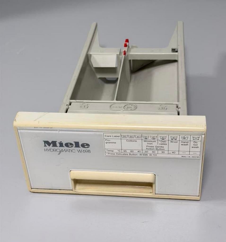 Miele Hydromatic W698 Zeepbaklade / Wasmiddellade la lade, Ophalen of Verzenden, Zo goed als nieuw, H, H