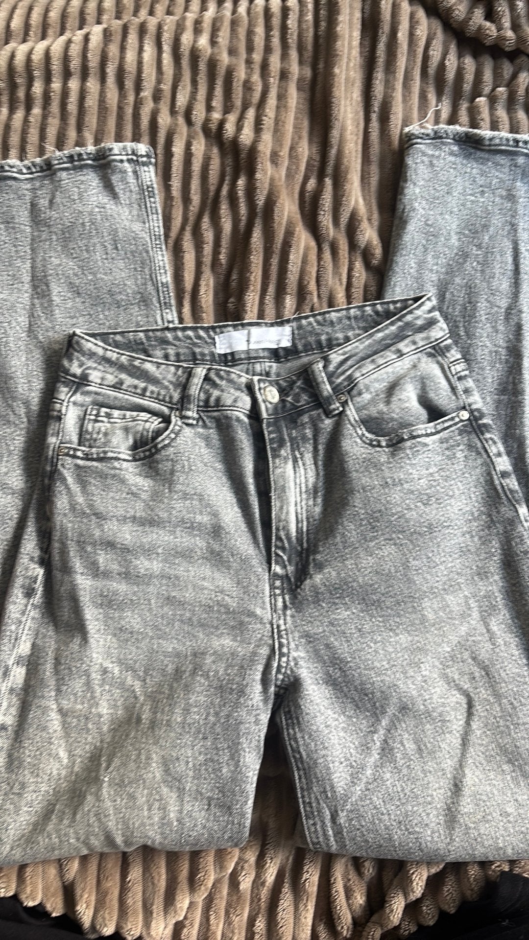 Queen hearts grijze jeans met strecth, Ophalen of Verzenden, Nieuw, Grijs, W28 - W29 (confectie 36)
