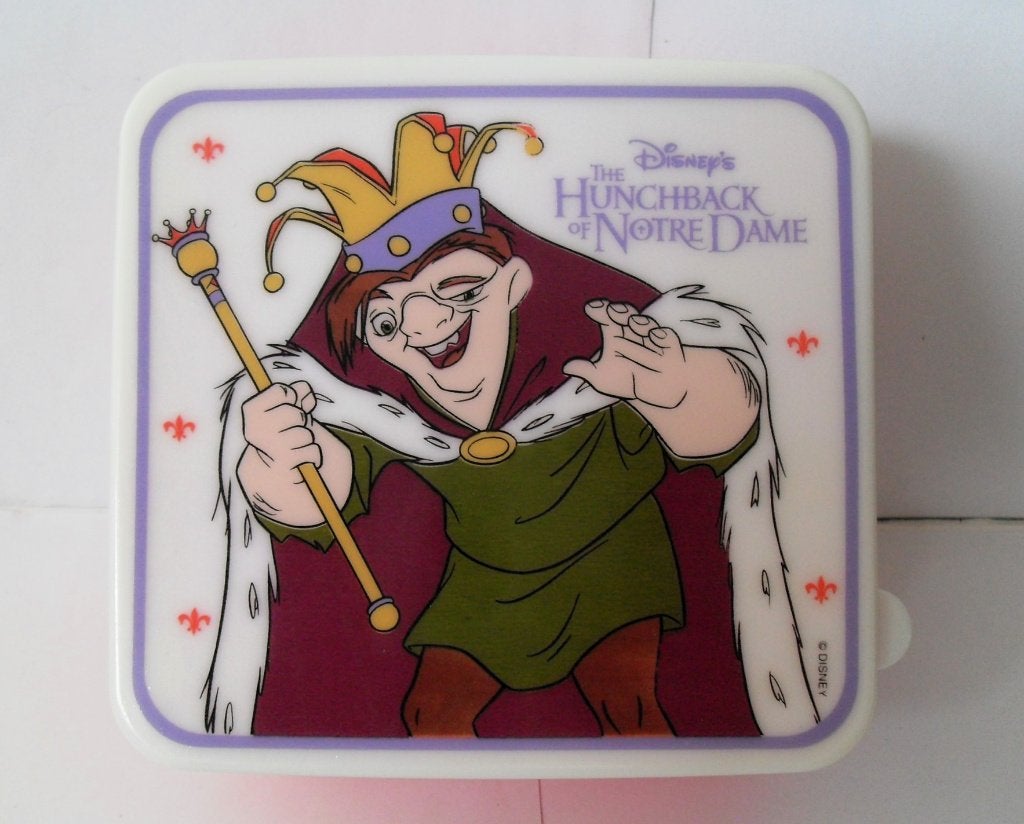 De Klokkenluider Van De Notre Dame Broodtrommel Disney, Ophalen of Verzenden, Overige figuren, Nieuw, Overige typen