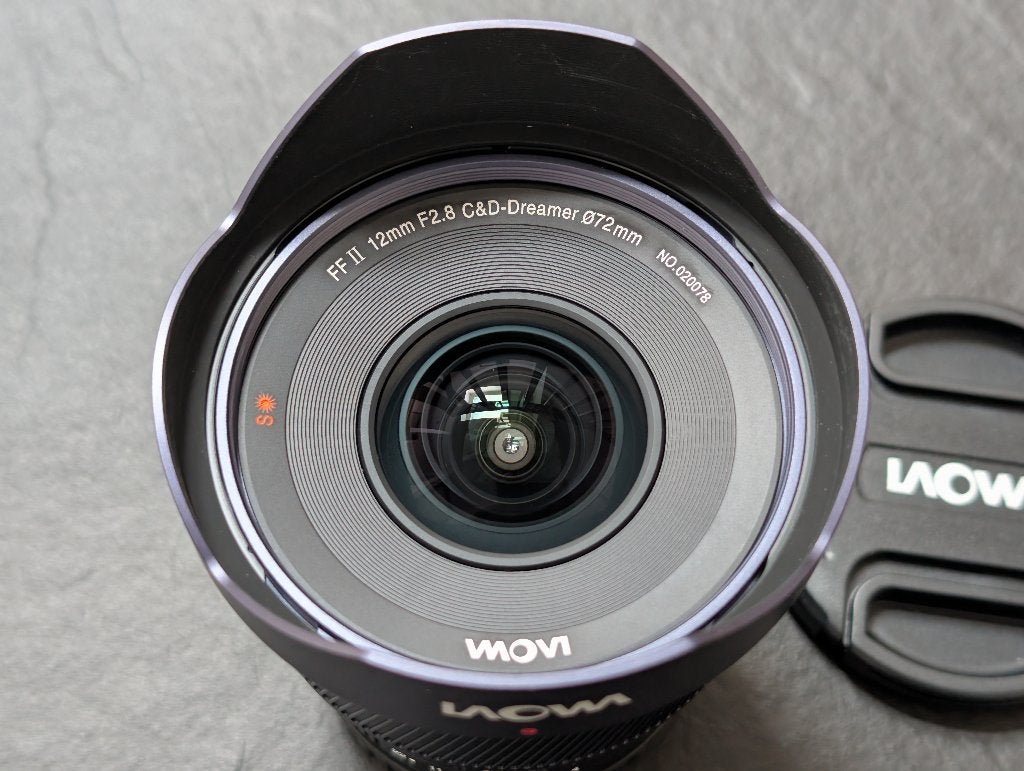 Laowa 12mm f/2.8 Lite Zero-D FF MF (versie 2) voor Canon RF, Audio, Tv en Foto, Fotografie | Lenzen en Objectieven, Overige merken