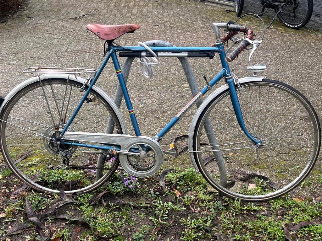 Vintage Racefiets - Klassieker!, Fietsen en Brommers, Fietsen | Racefietsen, Gebruikt, Heren, Overige merken, Minder dan 10 versnellingen