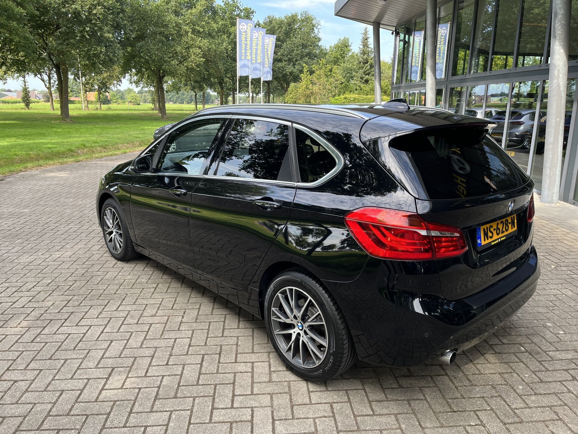 BMW 2 Serie 218i Active Tourer | NAVI | CLIMA | PDC | STOELV, Auto's, Voorwielaandrijving, 136 pk, Gebruikt, Automatische klimaatregeling