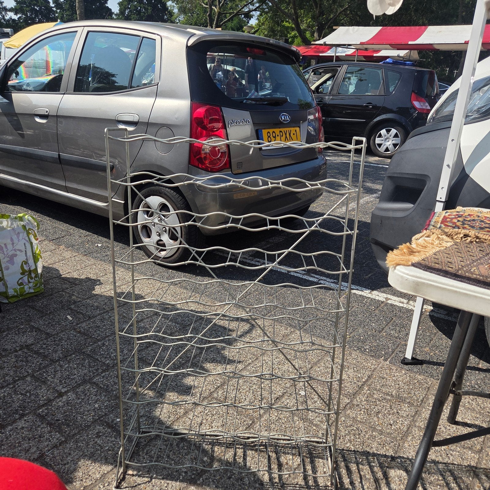 tomado wijnrek, Huis en Inrichting, Ophalen, Metaal