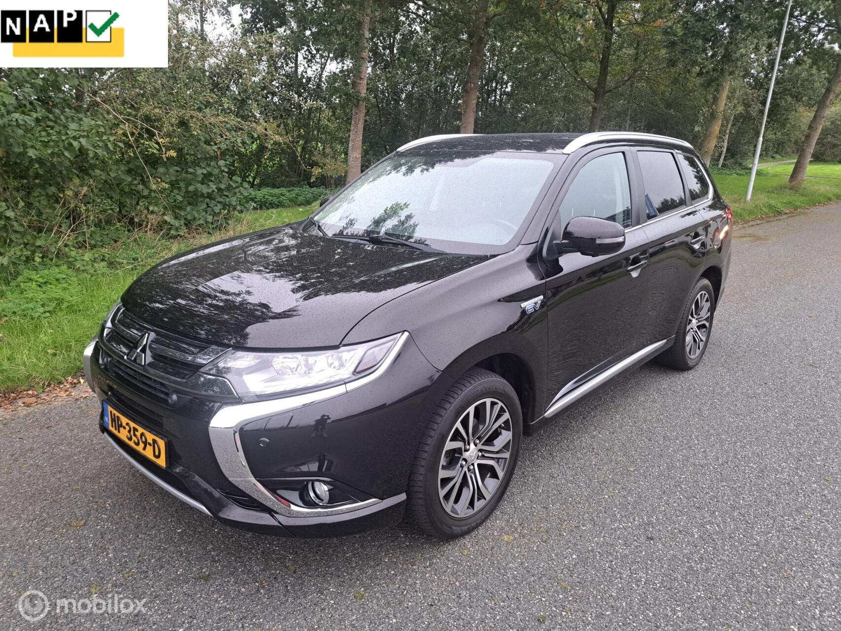 Mitsubishi Outlander 2.0 PHEV instyle, Auto's, 1998 cc, Outlander, Euro 6, 4 cilinders