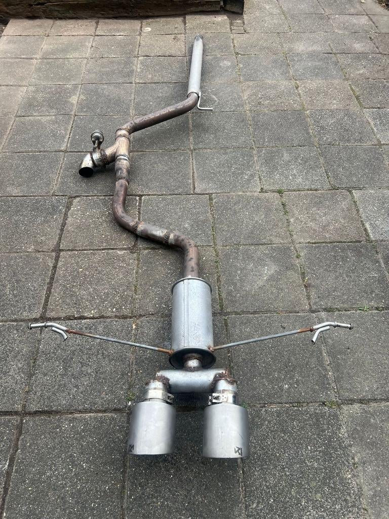 Golf 7 uitlaat, Ophalen