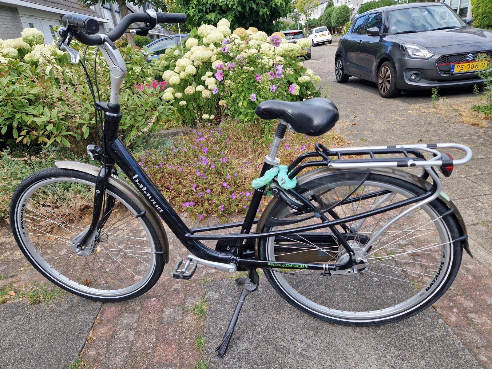 Batavus Mambo-lx, (moeder-)fiets, Fietsen en Brommers, Fietsen | Dames | Moederfietsen, Gebruikt, Batavus, 47 tot 50 cm, 0 zitjes