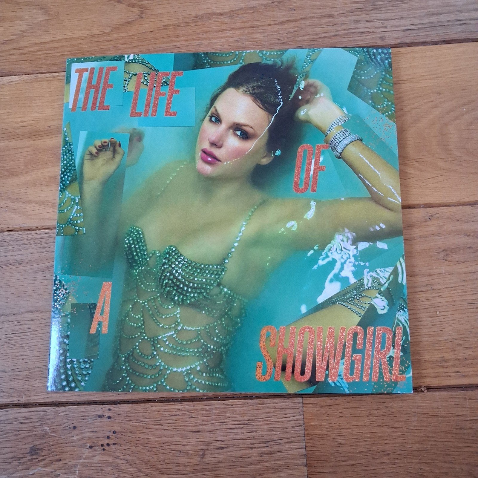 LP Taylor Swift The life of a showgirl, Ophalen, LP, Pop, Zo goed als nieuw