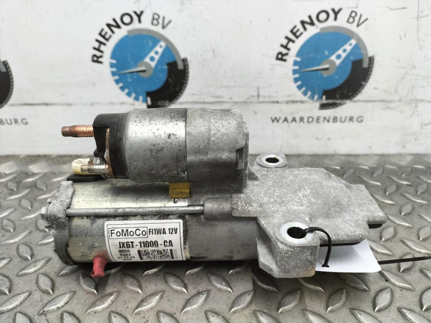 FORD FIESTA STARTMOTOR JX6T11000CA 2020, Ophalen of Verzenden, Gebruikt, Stiba lid