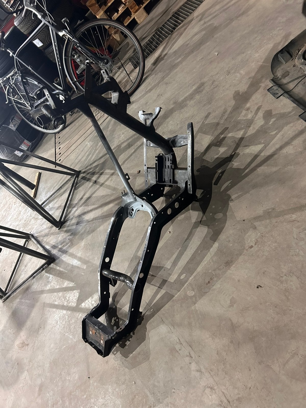 Gilera runner frame zonder 123, Fietsen en Brommers, Ophalen, Gebruikt