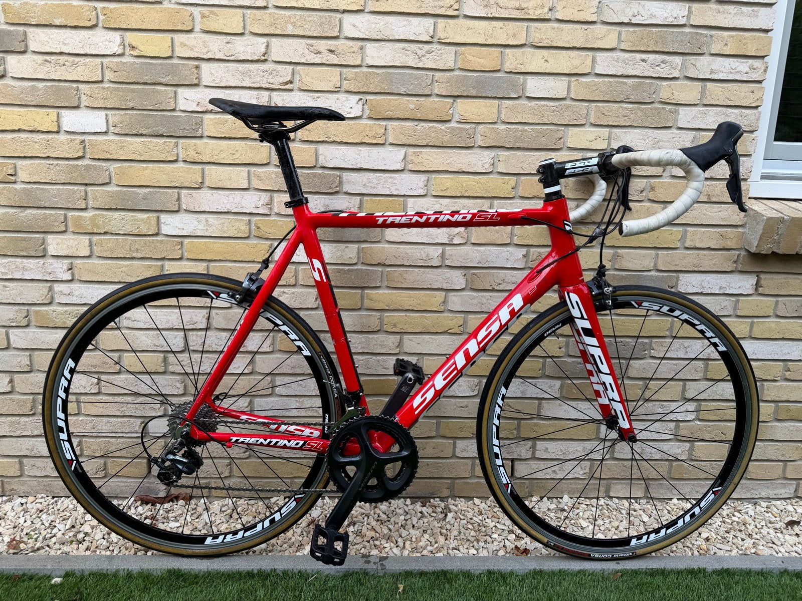 Sensa Trentino racefiets 60cm Ultegra 2x11, Fietsen en Brommers, Ophalen of Verzenden, Gebruikt