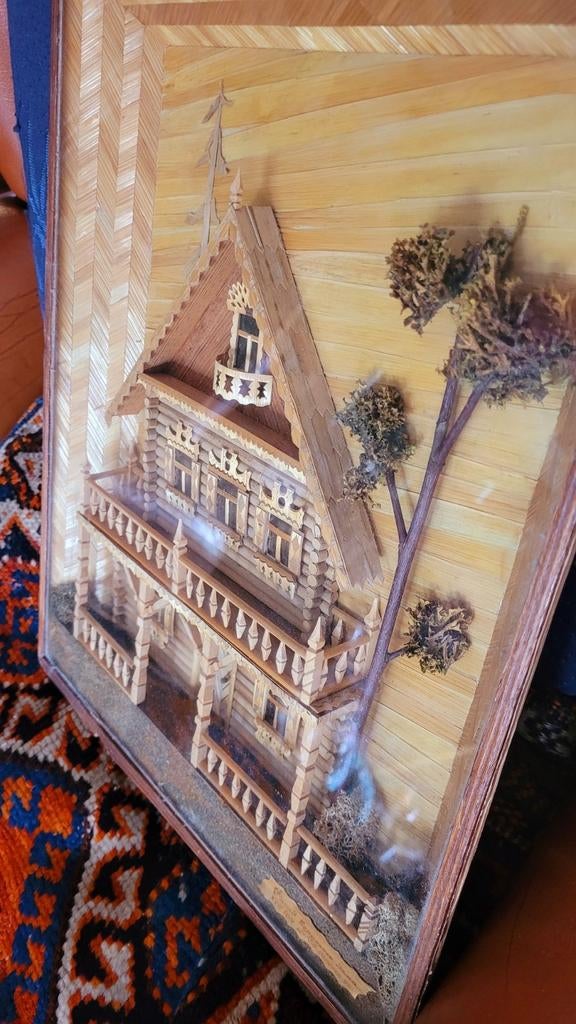 Modelbouw achter glas., Ophalen of Verzenden