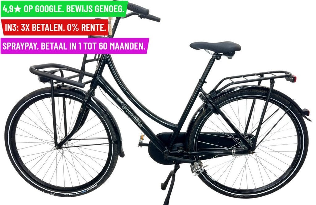 Damesfiets Cortina U4 28"/49cm/3ver - Garantie/Levering, Overige merken, 9713 Bv Groningen, Gebruikt, 56 cm of meer