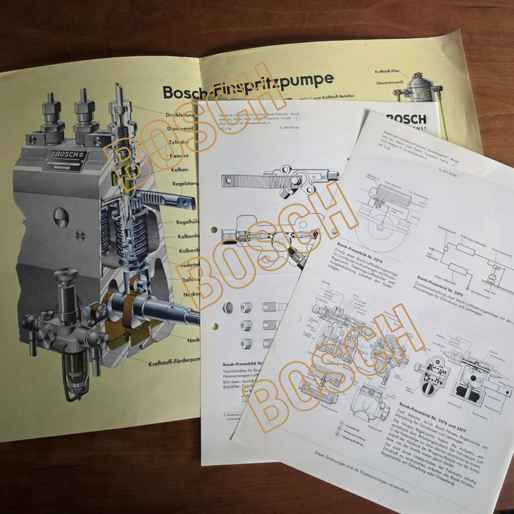 Bosch - Technische documentatie, Verzenden