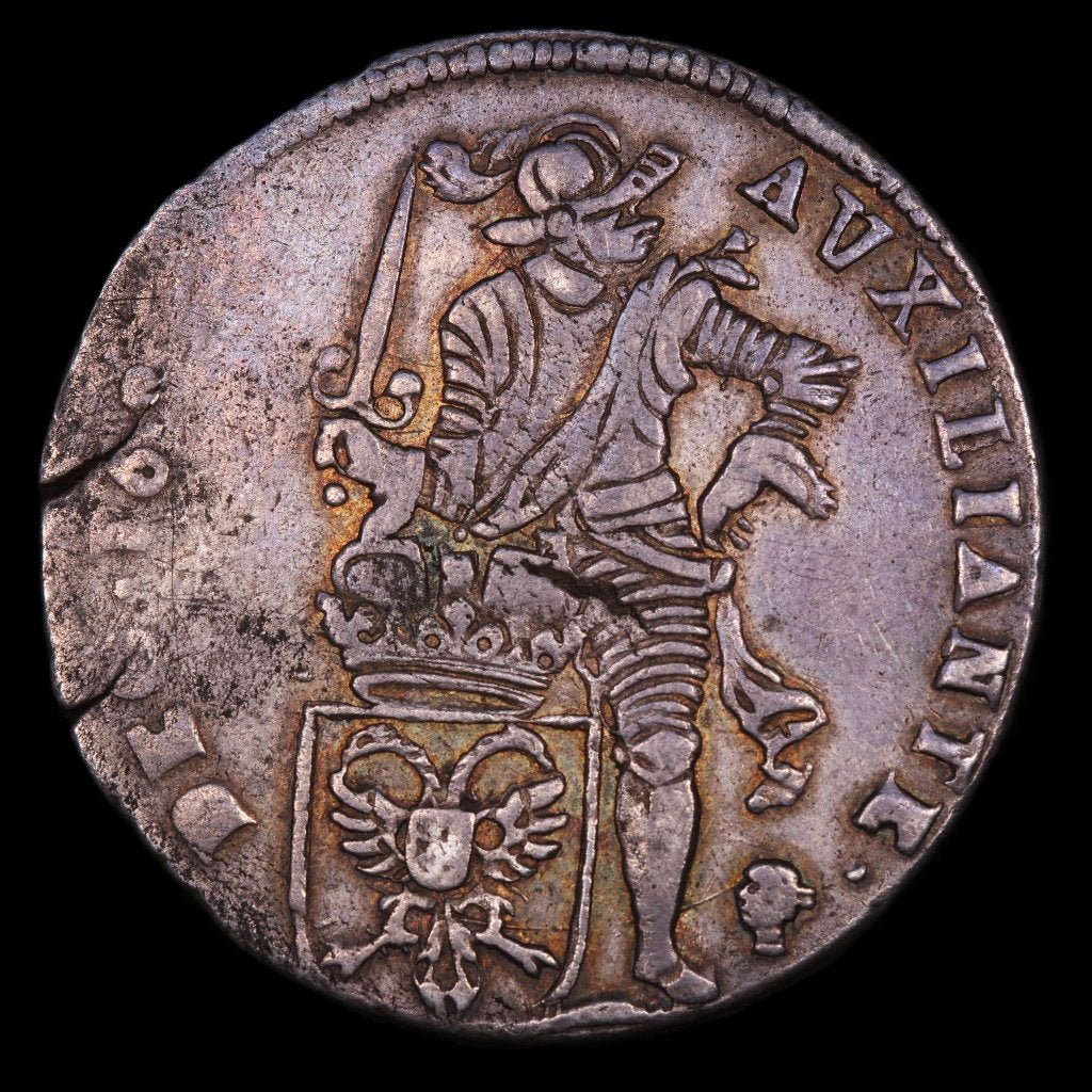 Daalder van 30 stuivers, Gelderland, Nijmegen, 1689. Zfr., Postzegels en Munten, Munten | Nederland, Vóór koninkrijk, Zilver, Losse munt