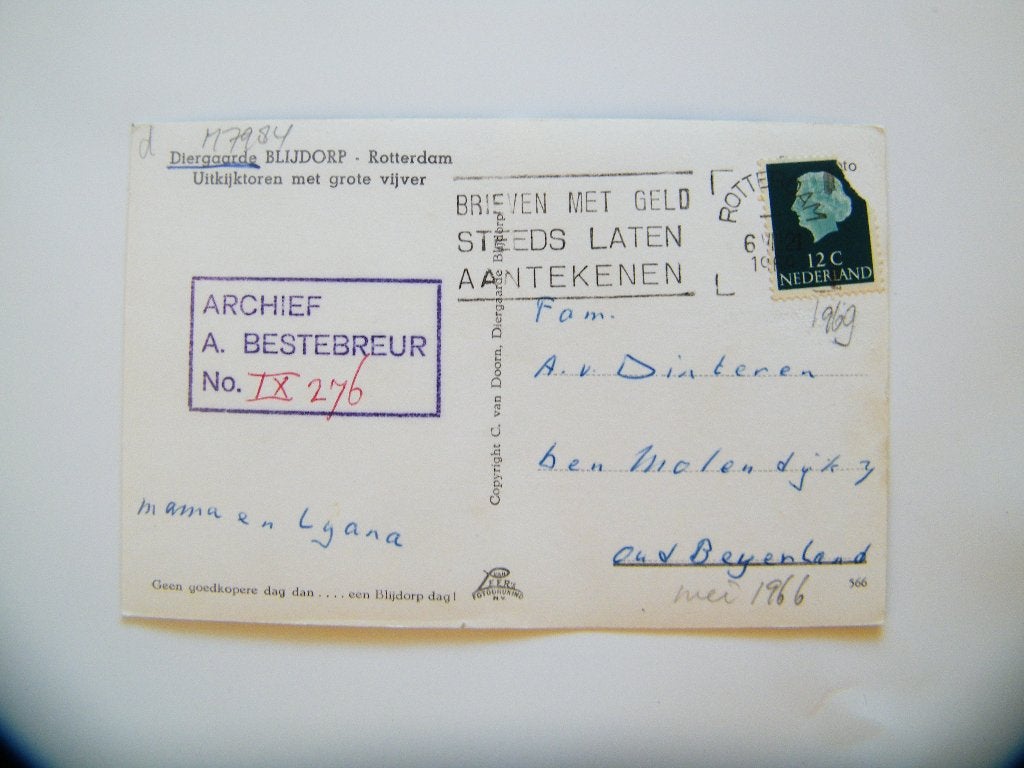 diergaarde Blijdorp, Ophalen of Verzenden