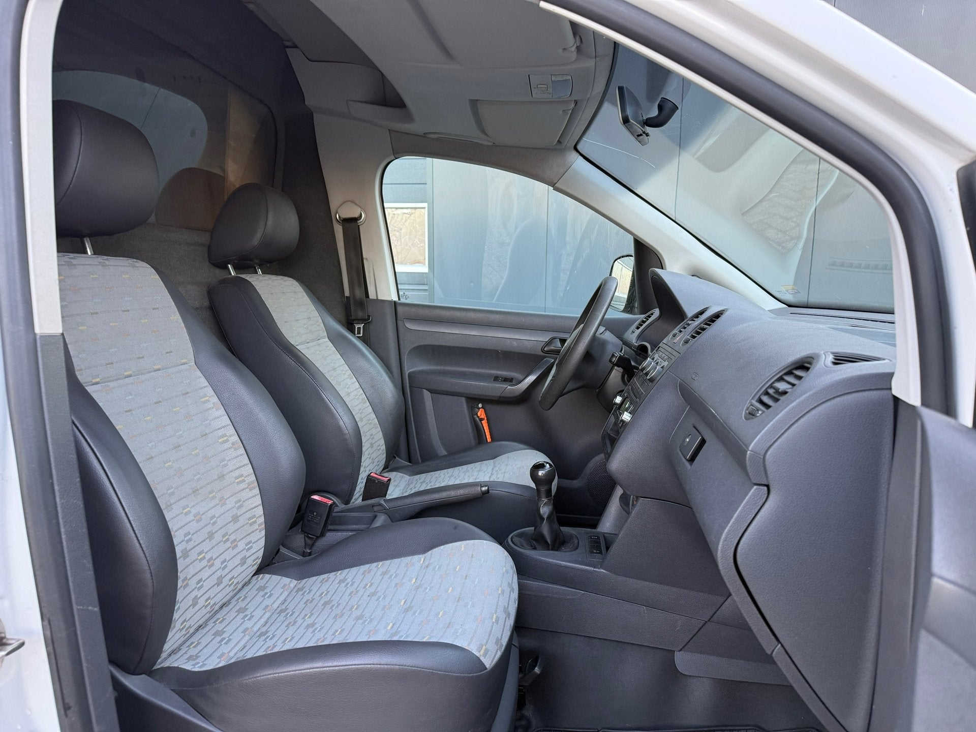 Volkswagen Caddy 1.6 TDI BMT Airco/CruiseControl, Auto's, Voorwielaandrijving, Euro 5, 4 cilinders, Volkswagen